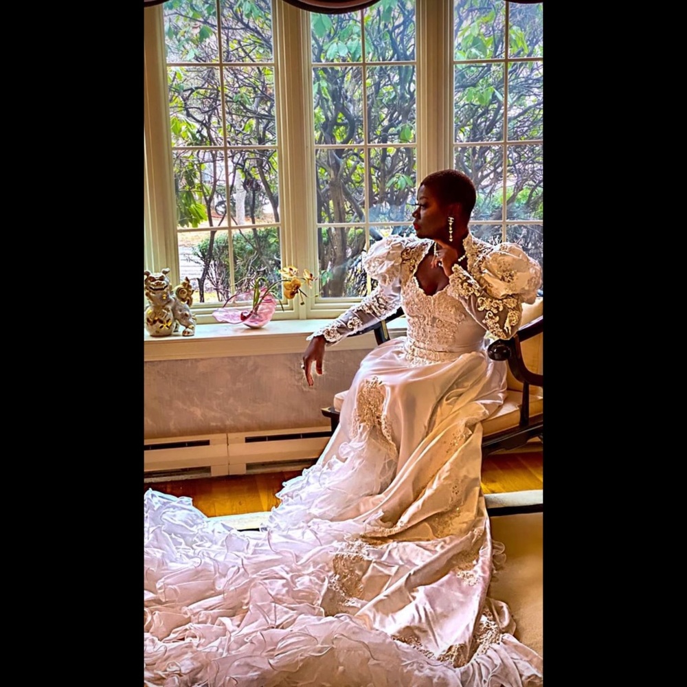 Vintage Wedding Dress